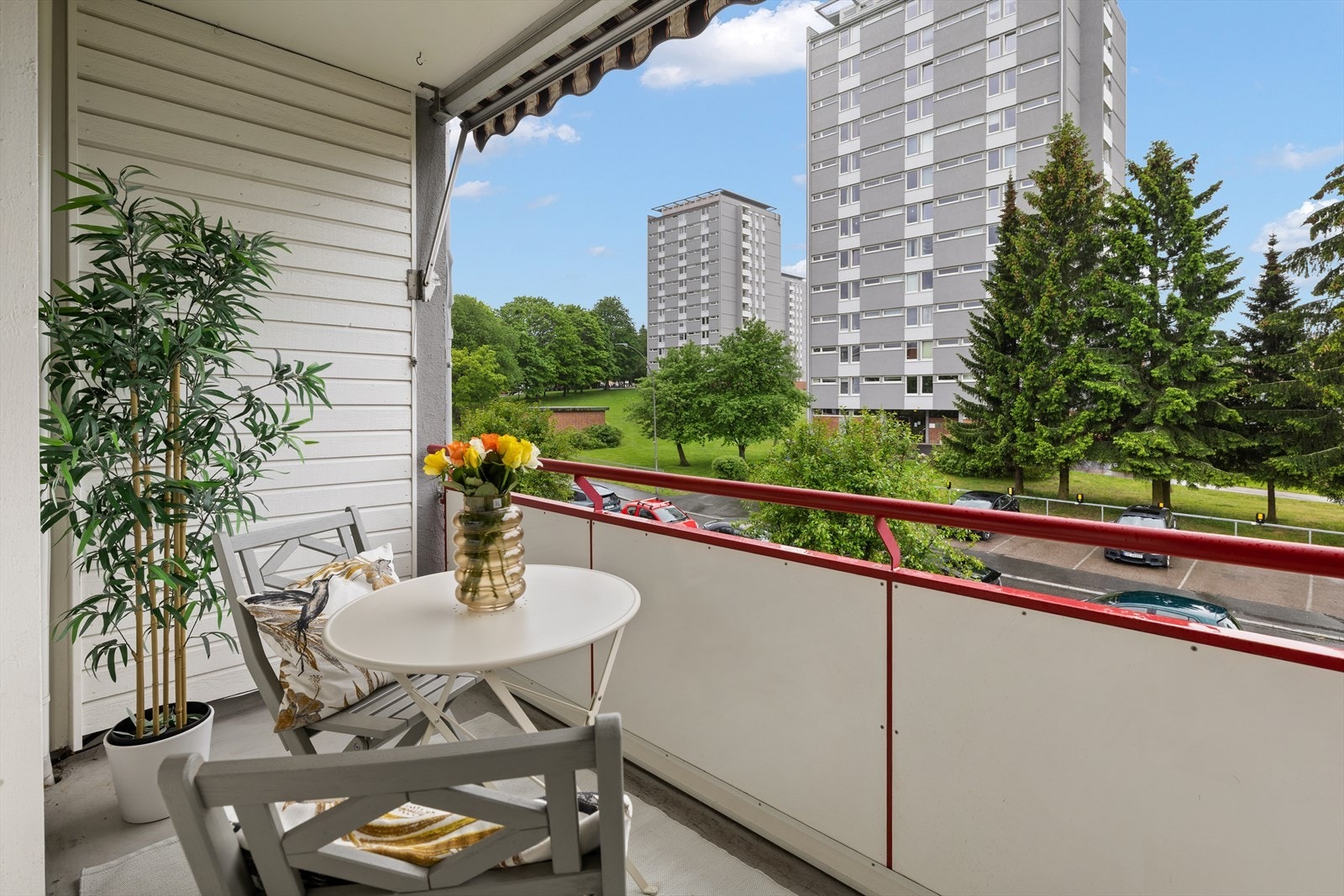 En lekker og innbydende 4-roms med attraktiv og sentral beliggenhet på Manglerud Galleribilde