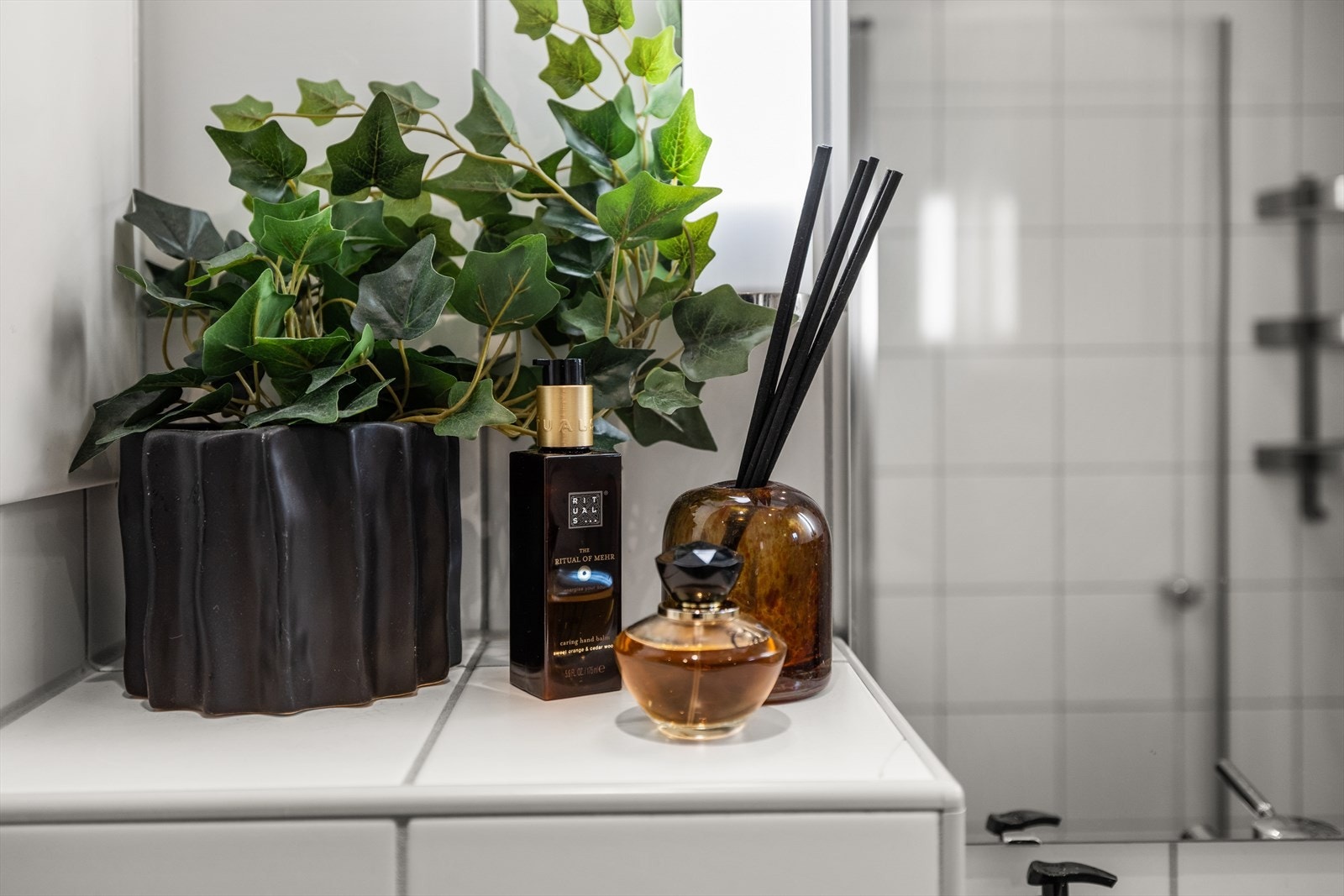 Varmtvann er inkludert i felleskostnadene Galleribilde