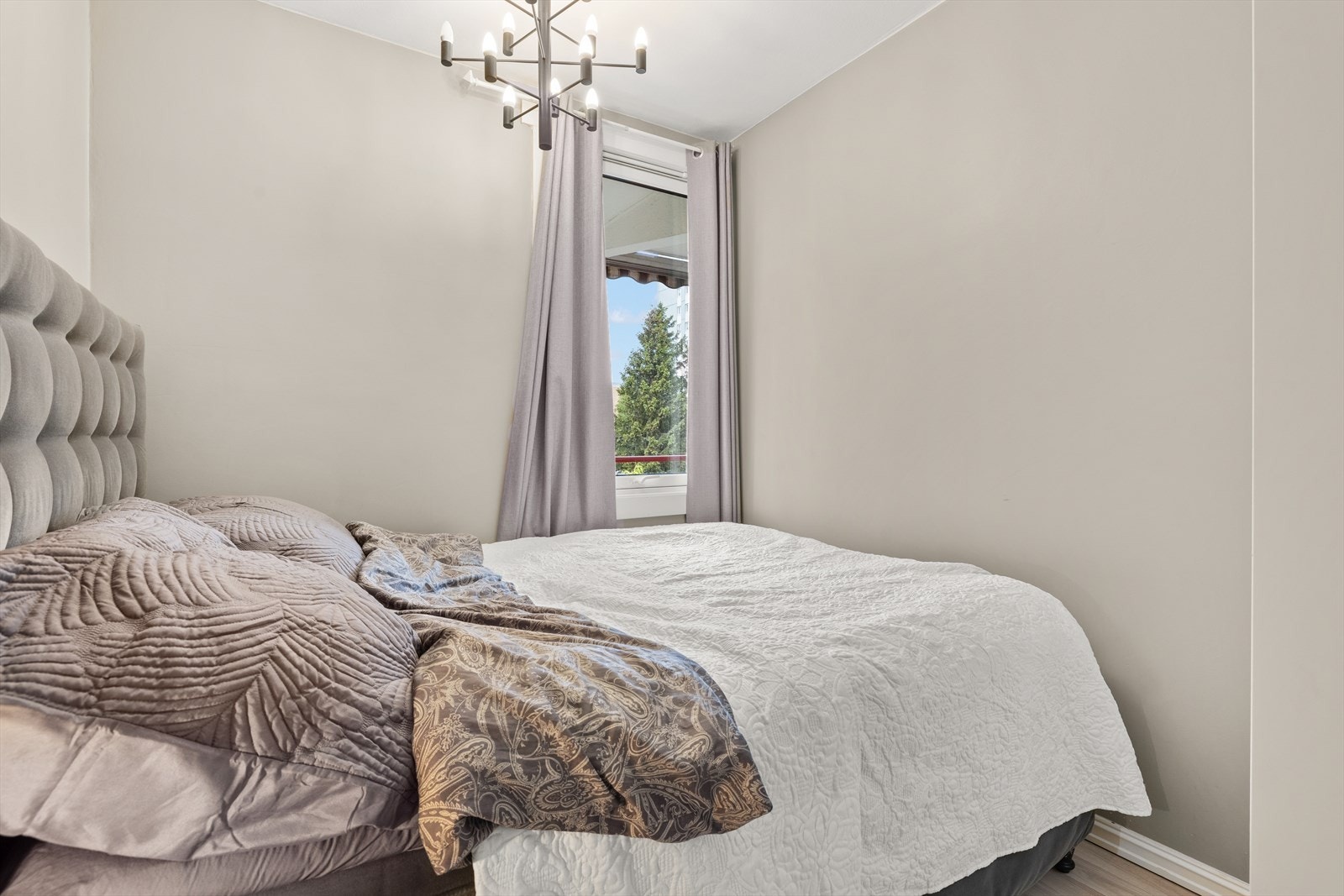 Lune og moderne fargevalg gjør det enkelt å innrede Galleribilde