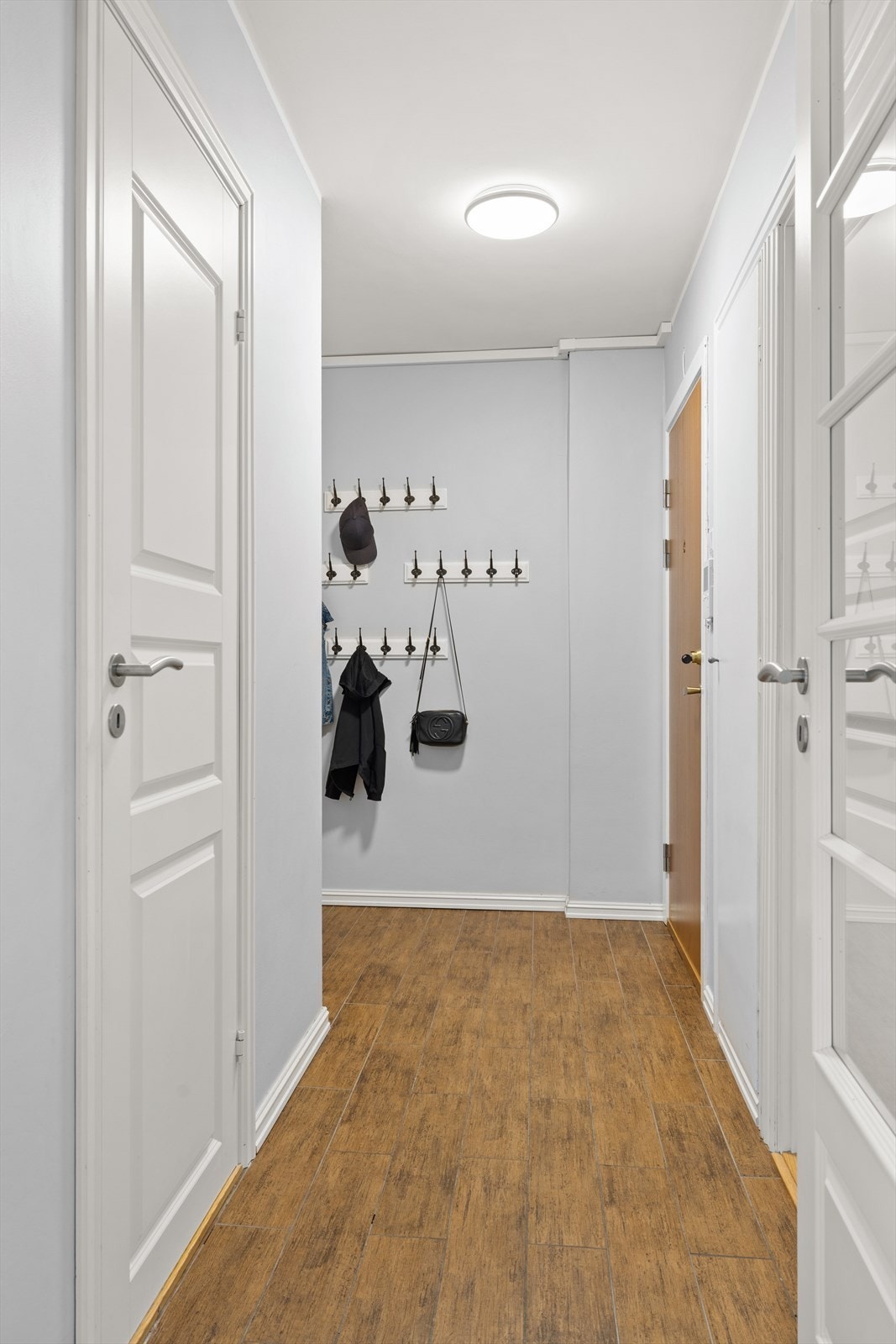 Leiligheten har tre gode soverom Galleribilde