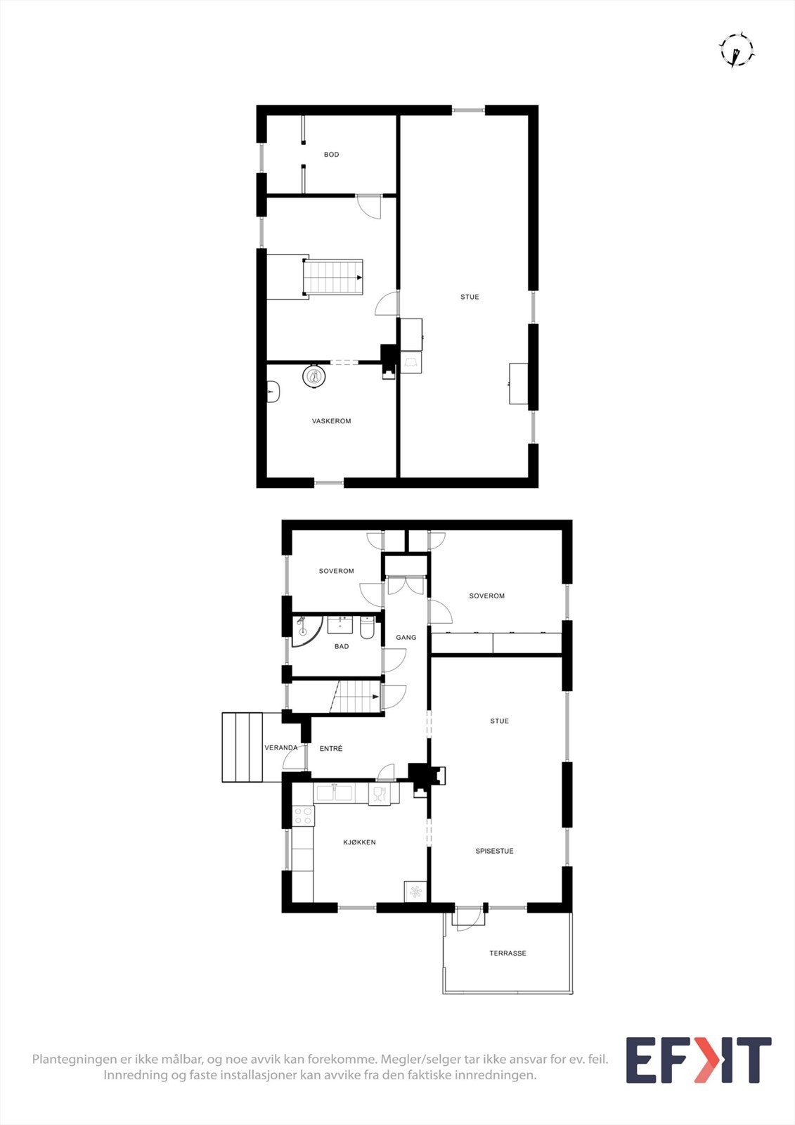 Plantegninger Galleribilde