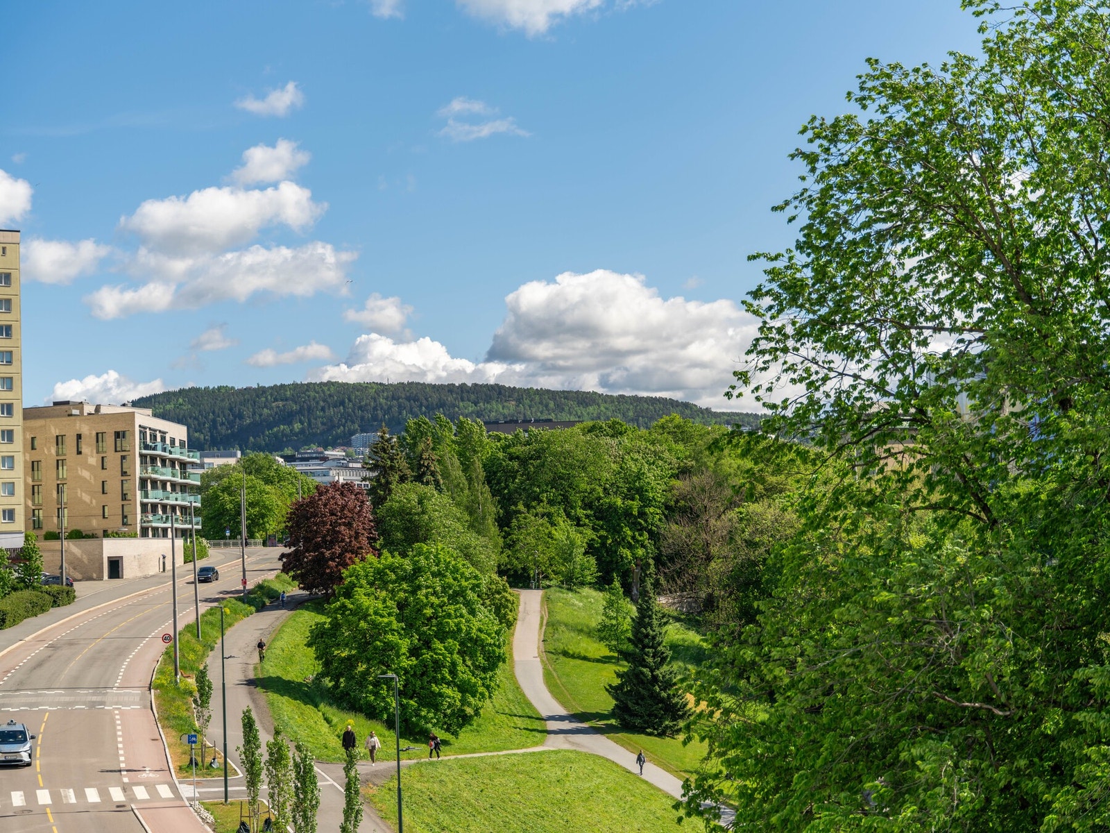 Vi starter med det aller fineste: den vanvittige utsikten! Galleribilde