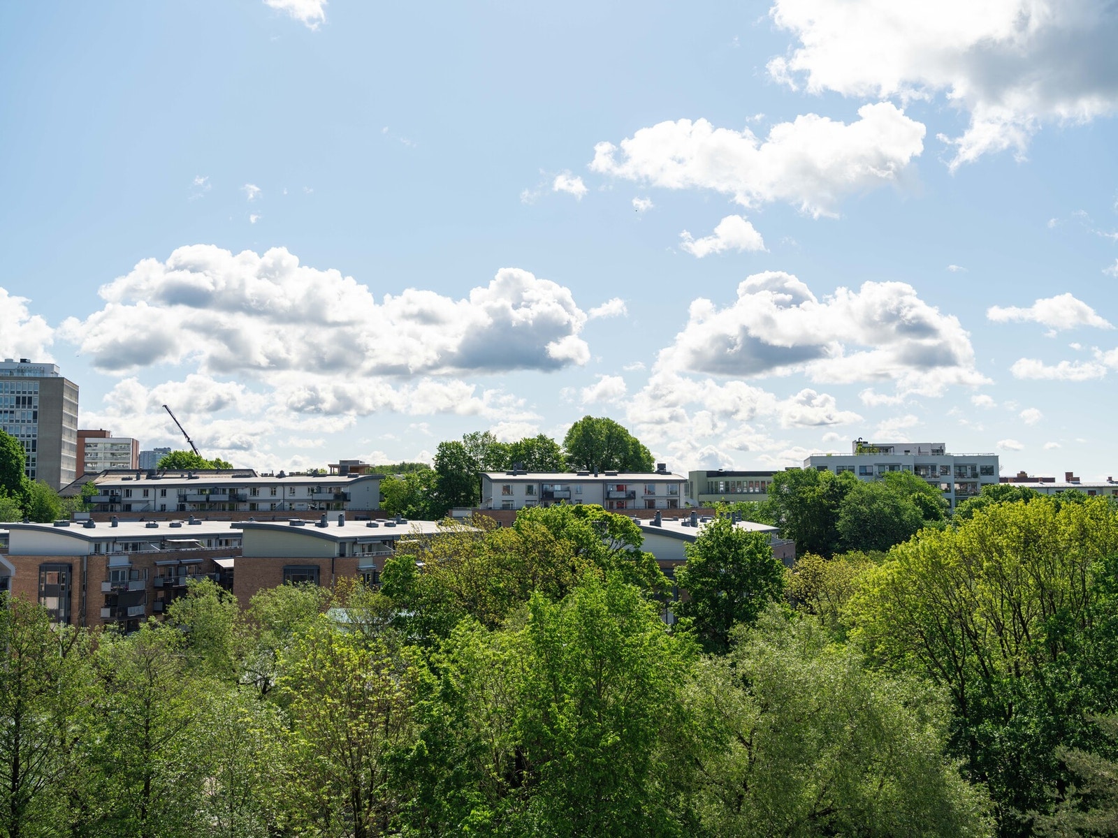 Vidstrakt utover Oslo. Galleribilde