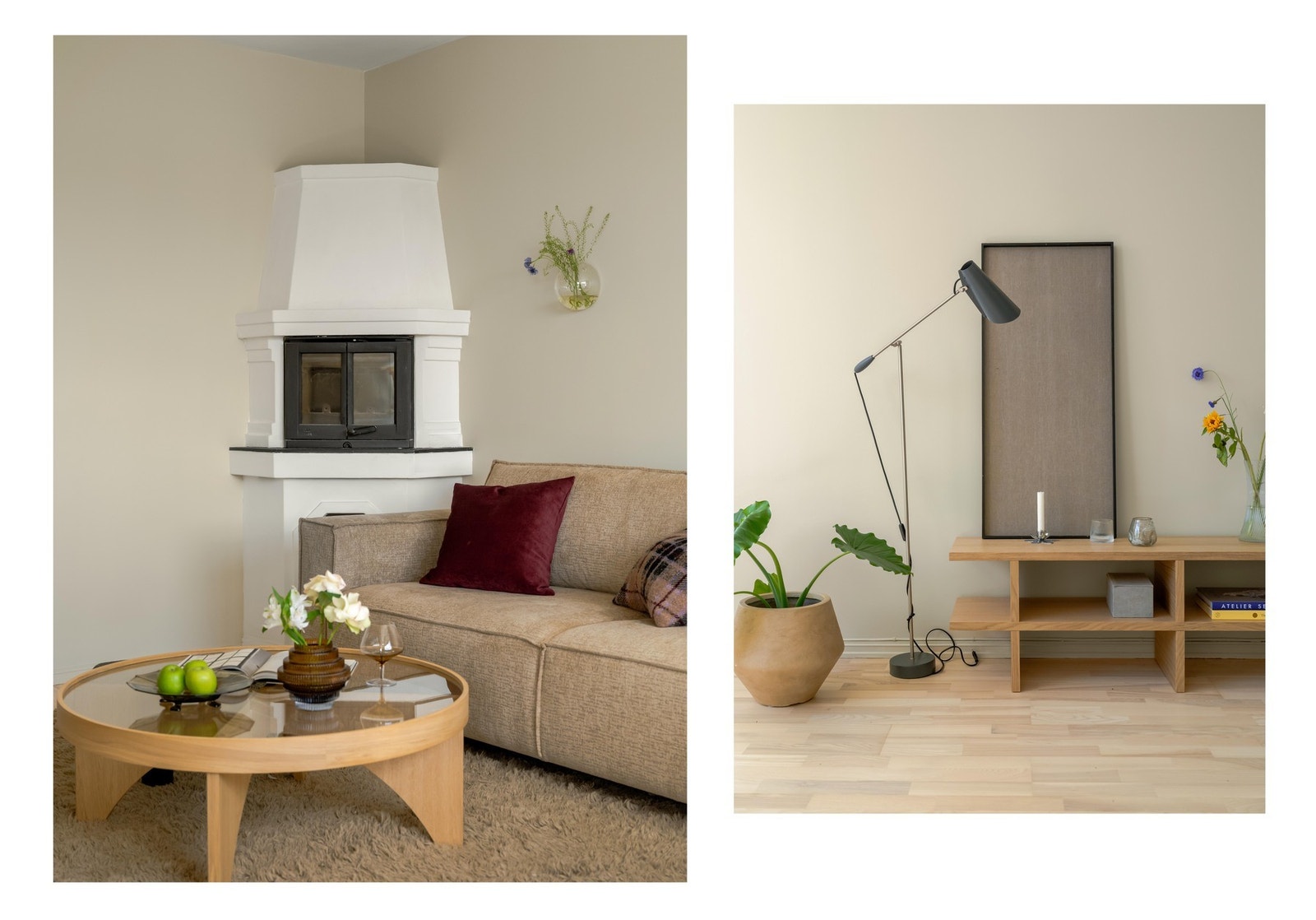 Peisovnen varmer godt på kalde vinterdager. Så får vi håpe det er en stund til vi trenger den igjen så klart. Galleribilde