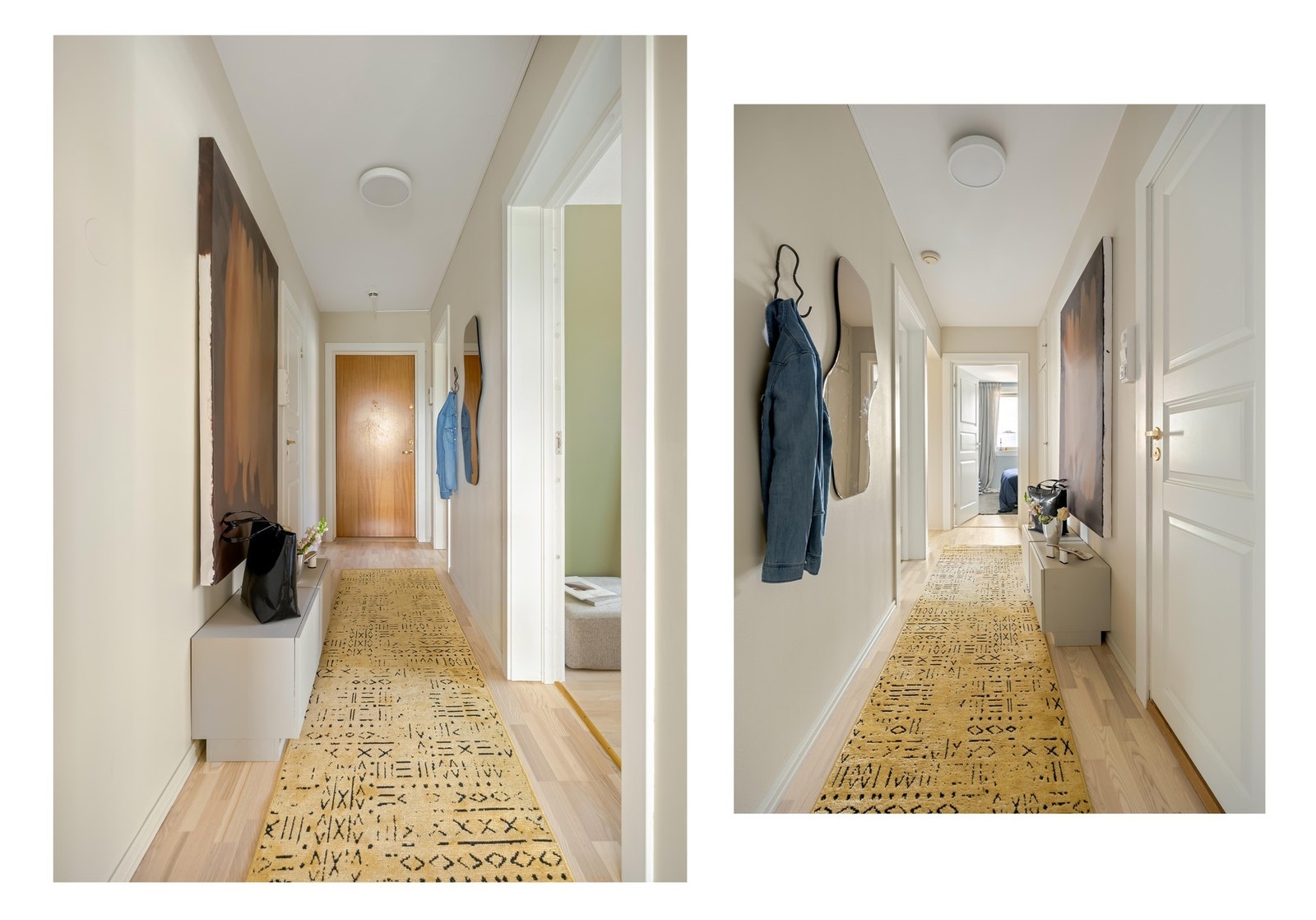 Nå er vi gangen - et fint sted å komme inn. Galleribilde