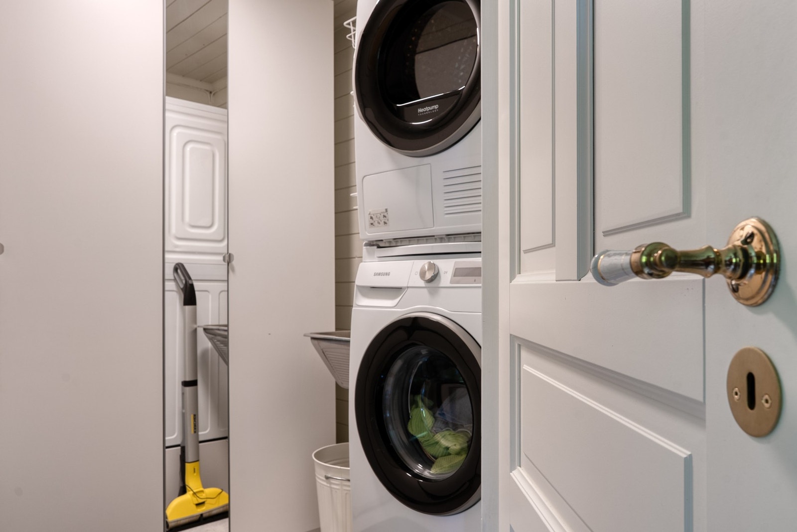 Praktisk vaskerom Galleribilde