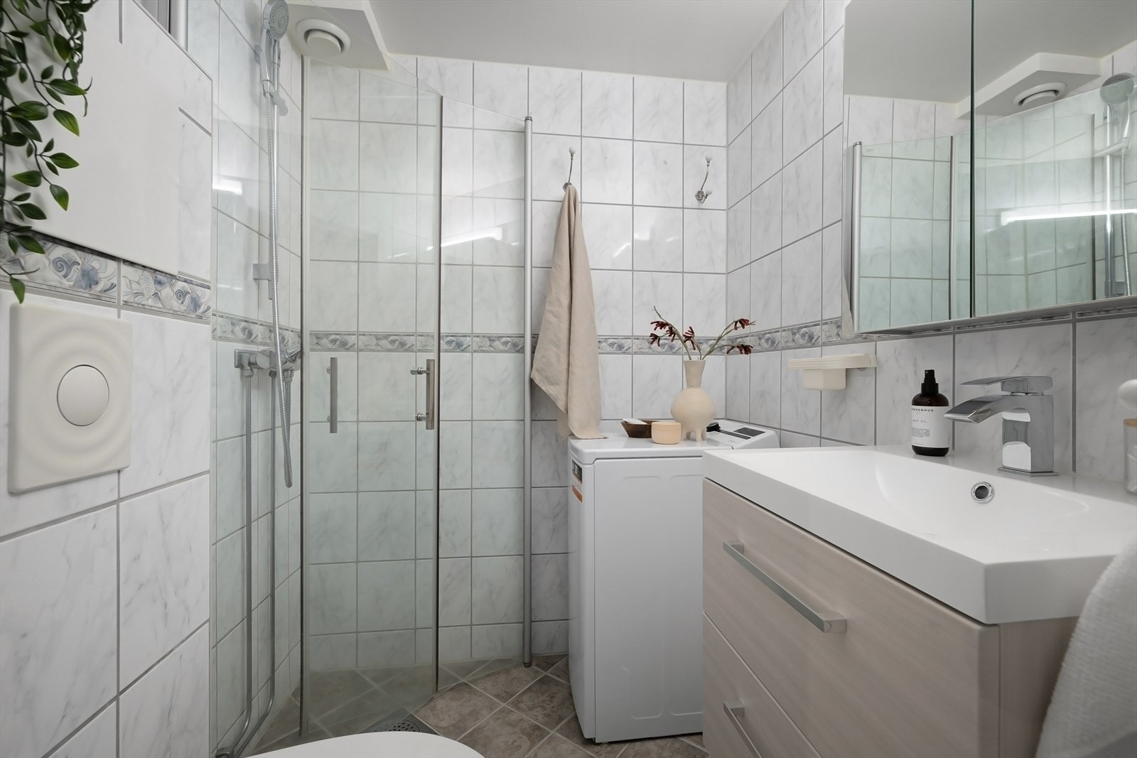 Bad fra 2005. Pusset opp i regi borettslaget Galleribilde