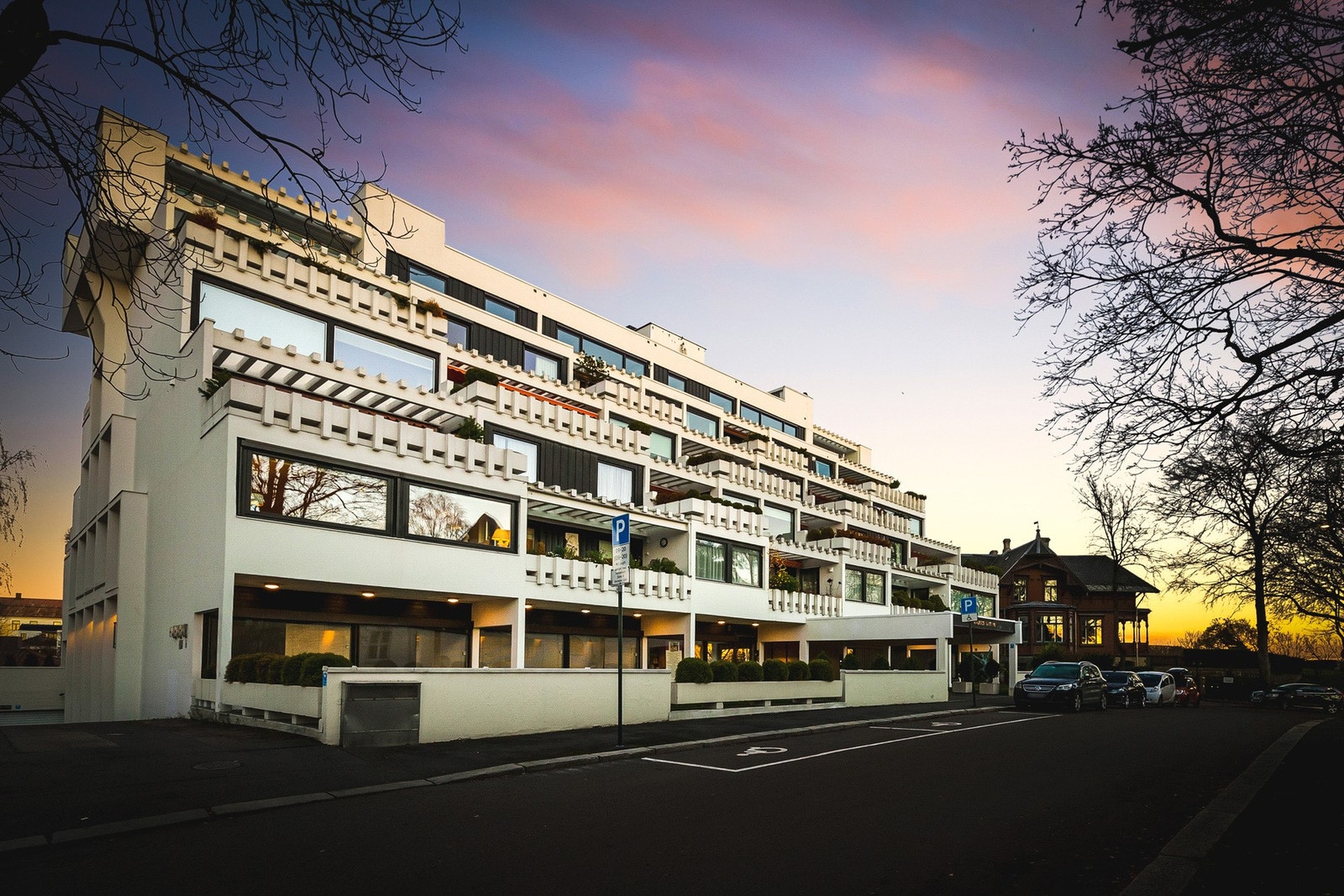 Fasade Kruses gate 11. Galleribilde