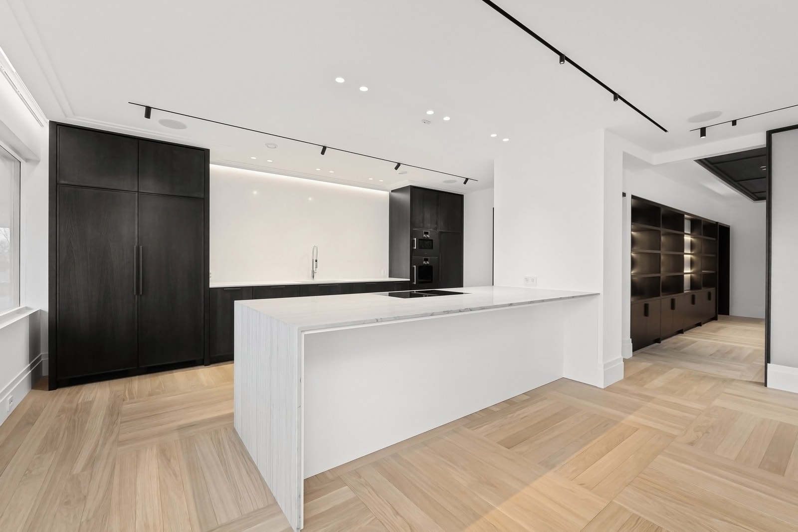 Leiligheten er helt ny og innflytningsklar. Galleribilde