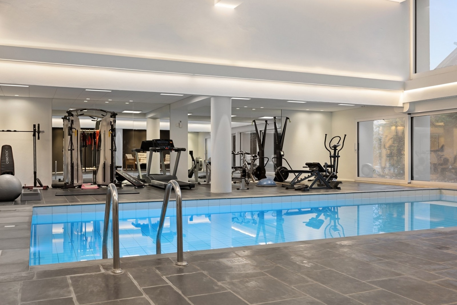 Sameiets fellesarealer. Galleribilde