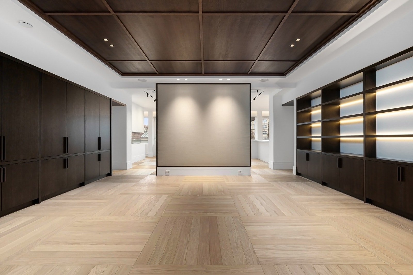 Leiligheten har innebygde høyttalere fra Revel by Harman. Galleribilde