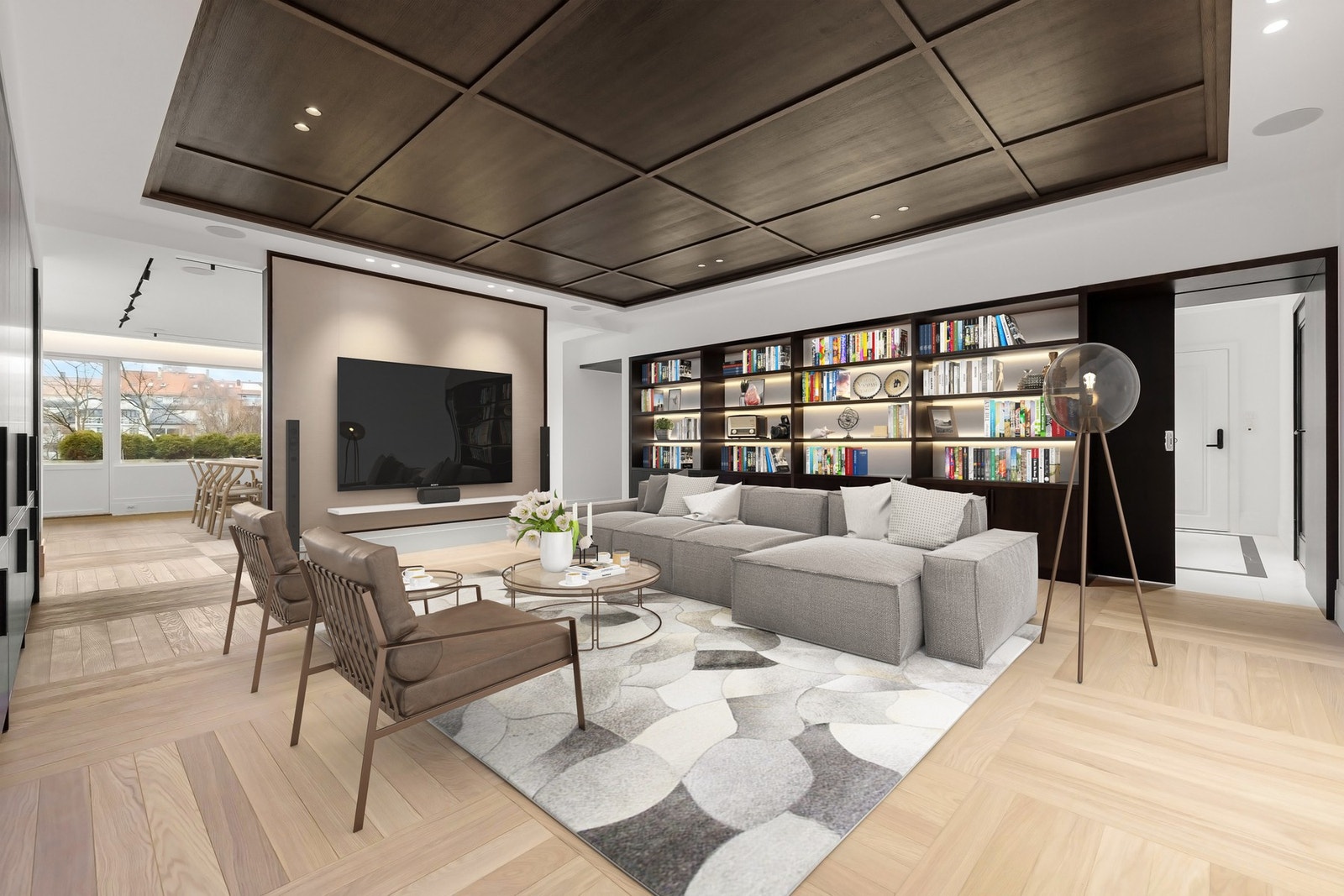 Gode møbleringsmuligheter. Galleribilde