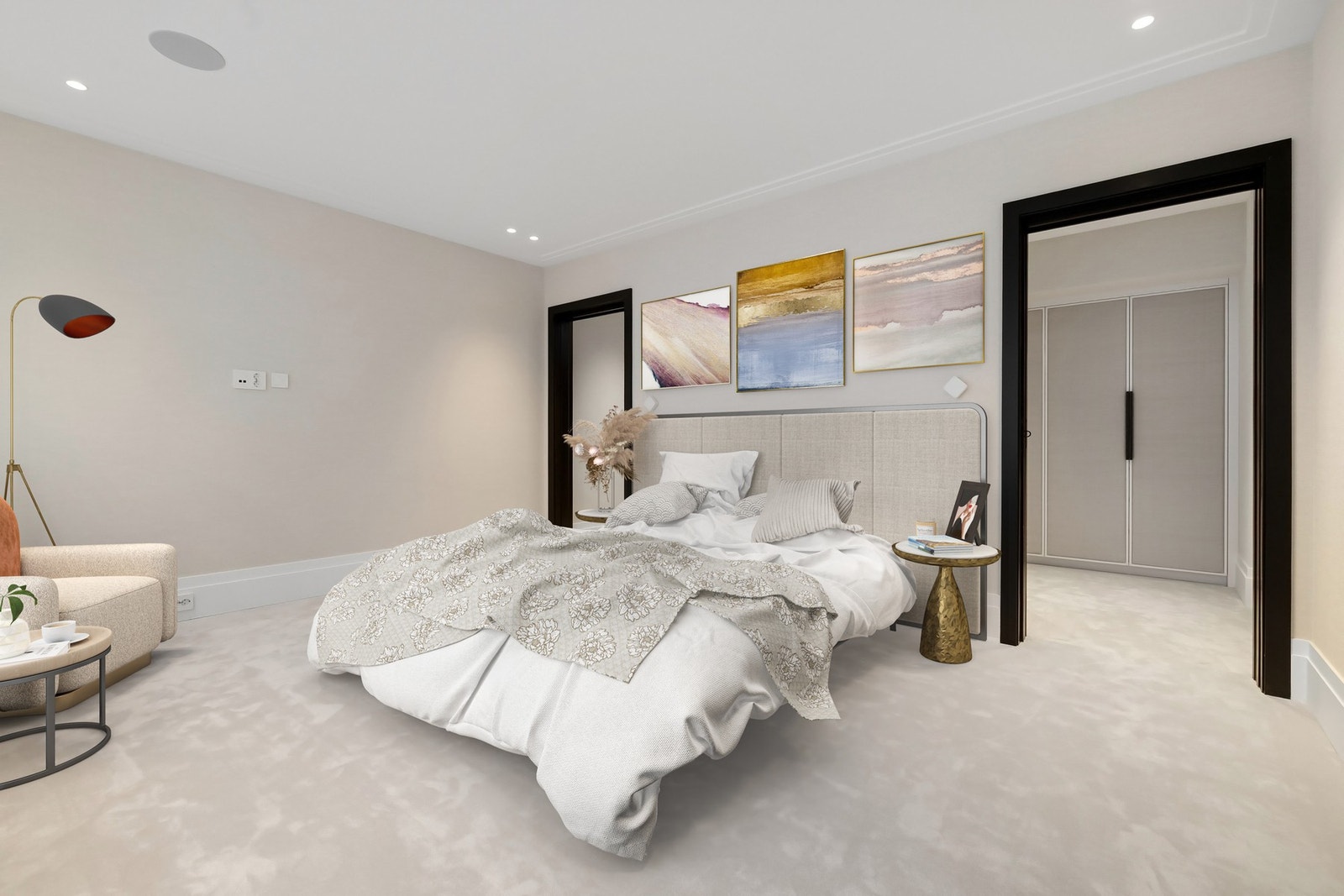 Masterstuien. Galleribilde