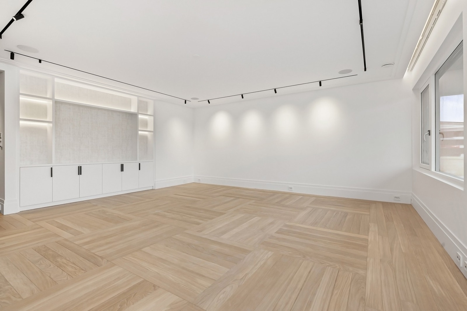 Balansert ventilasjon med varmegjenvinning fra Flexit (Nordic S4) i alle rom. Galleribilde