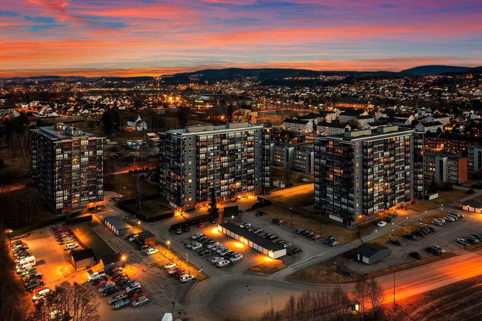 Flott beliggenhet med kort vei til alt Galleribilde