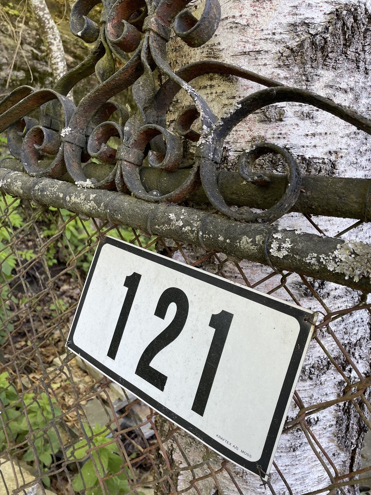 Blylagsveien 121 (privat foto). Galleribilde