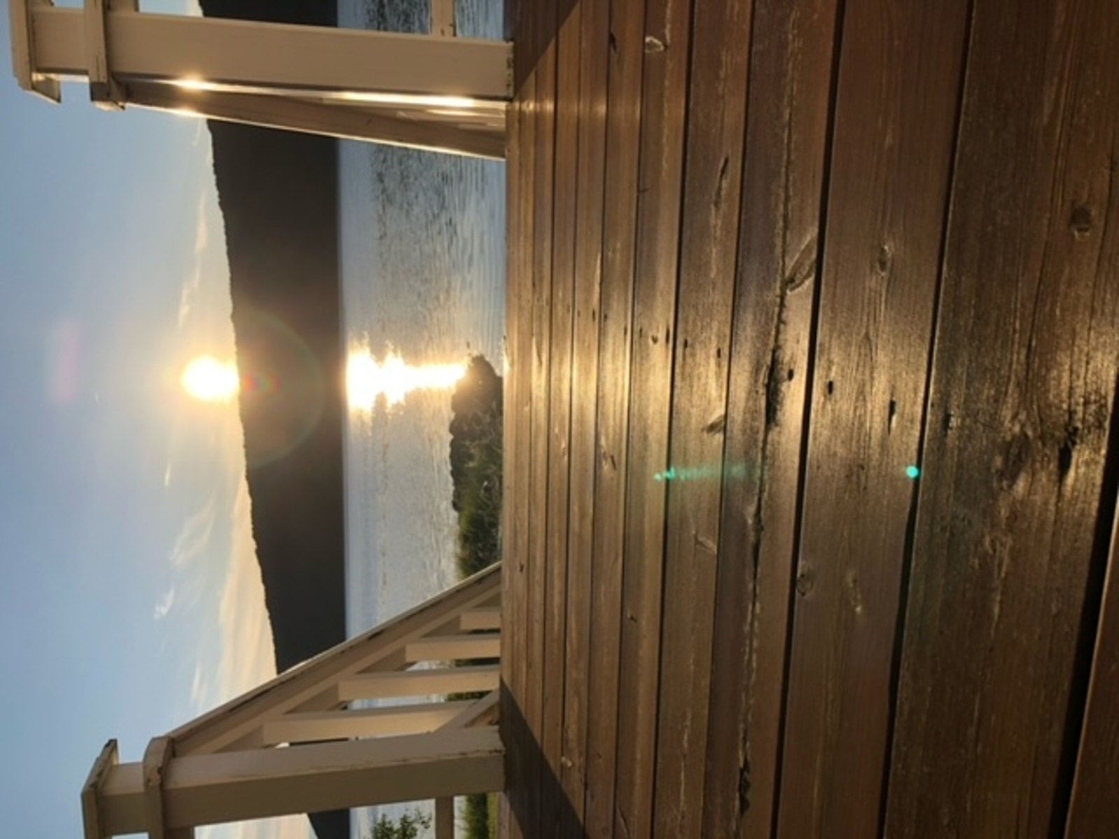 Selgers bilde av solnedgang Galleribilde