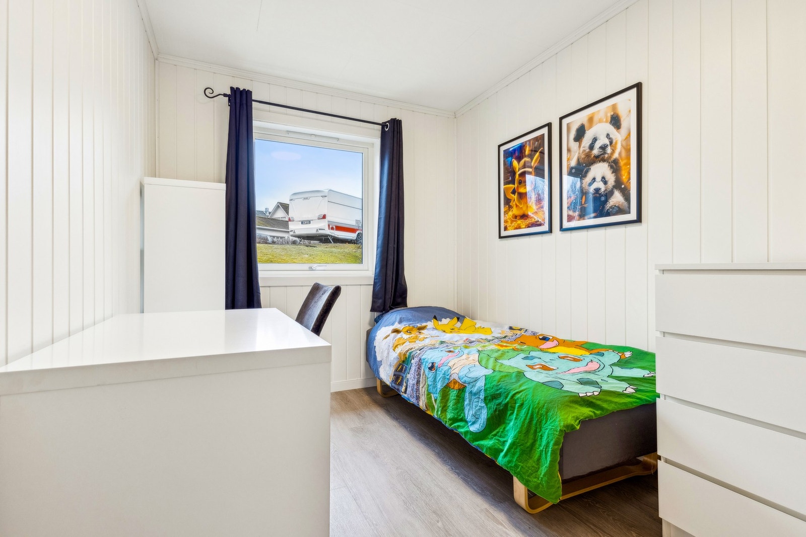 Soverom nummer tre. Galleribilde