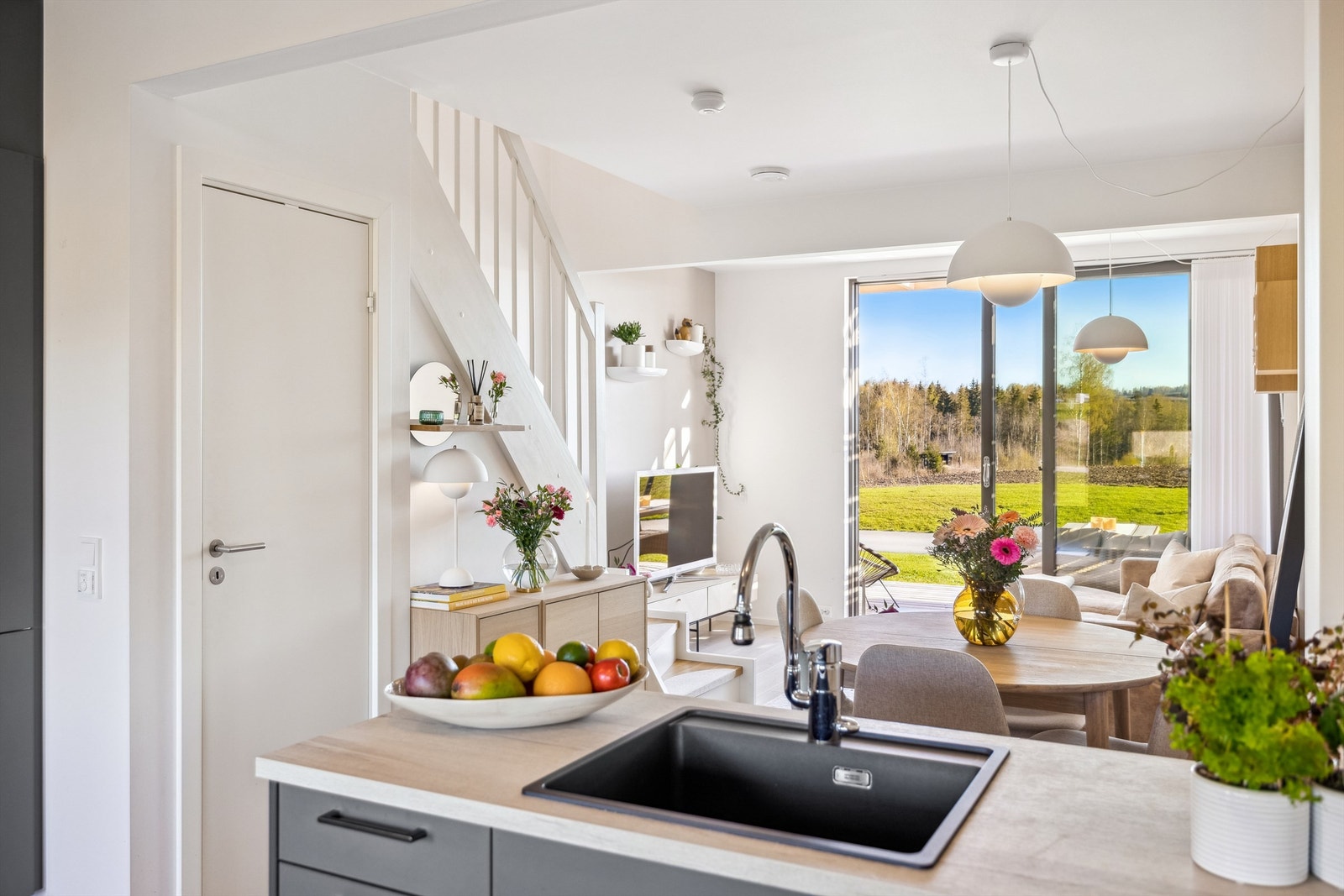 Kjøkken og stue Galleribilde