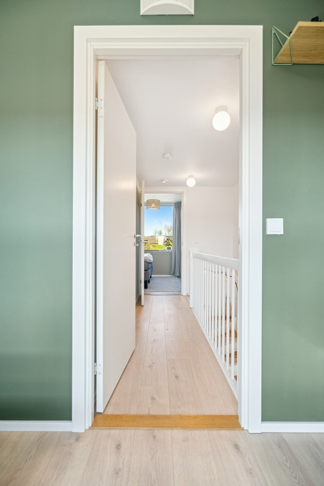 Gang i 2. etasje Galleribilde