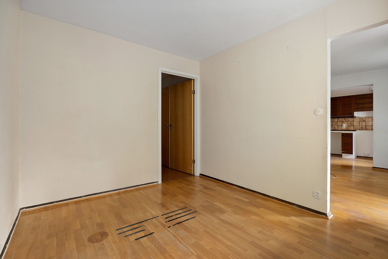 Romslig soverom Galleribilde