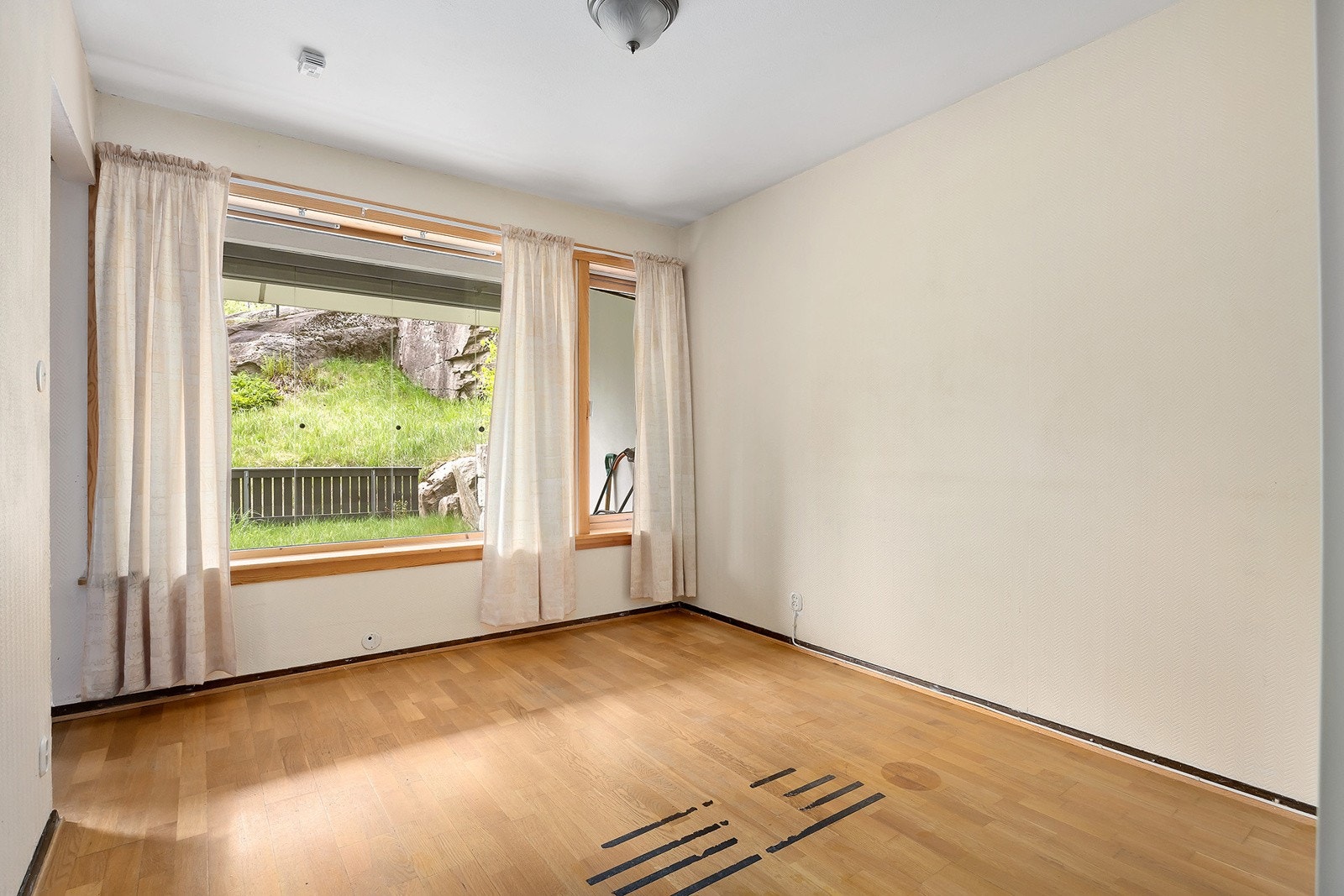 Store vindusflater Galleribilde