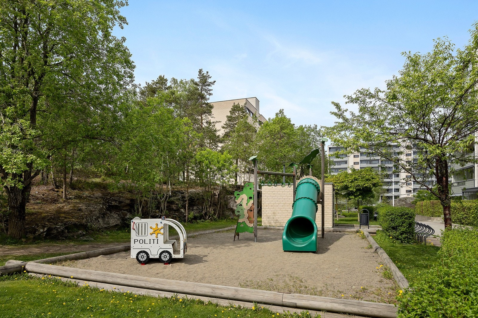 Lekeplasser på området Galleribilde
