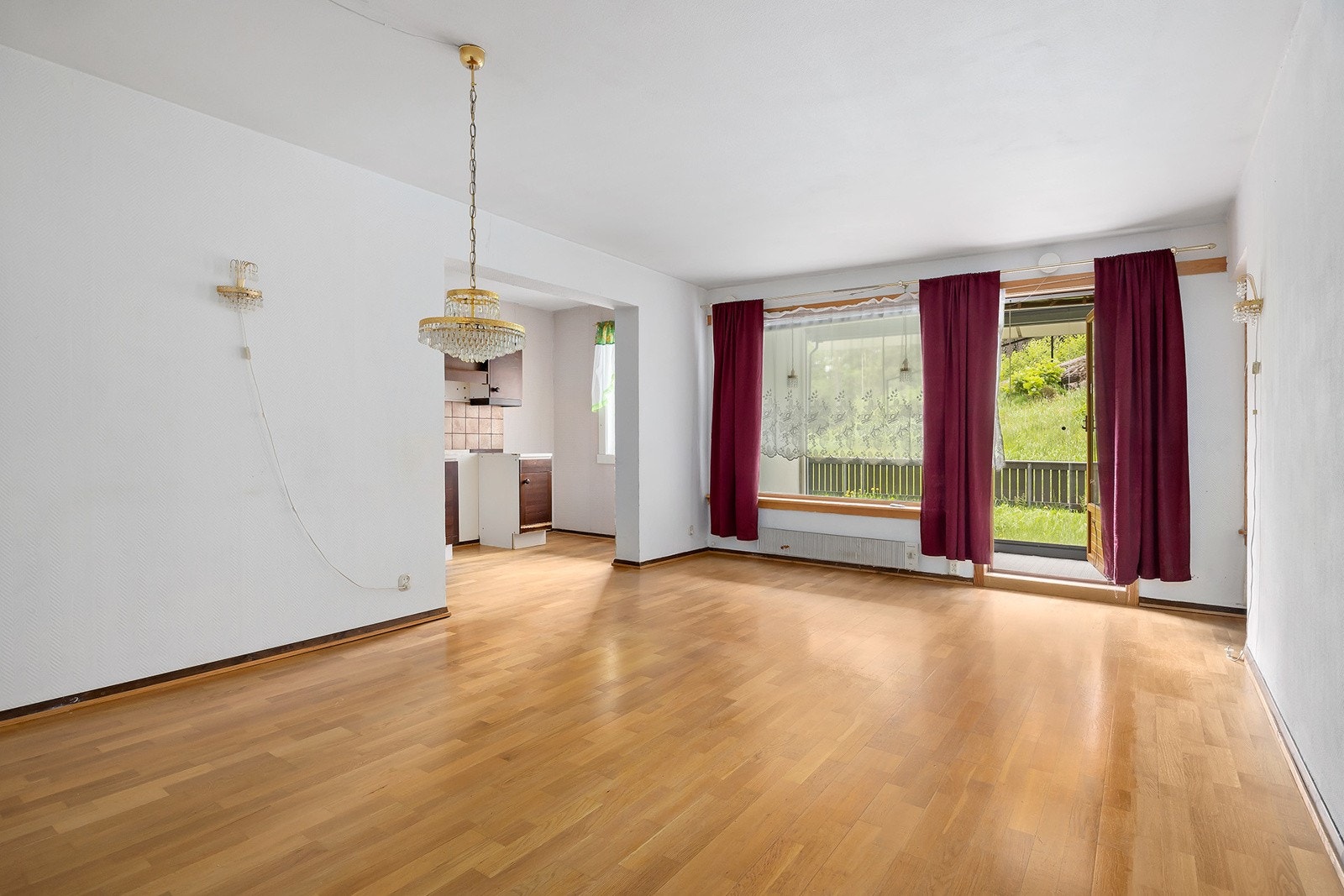 Romslig stue Galleribilde