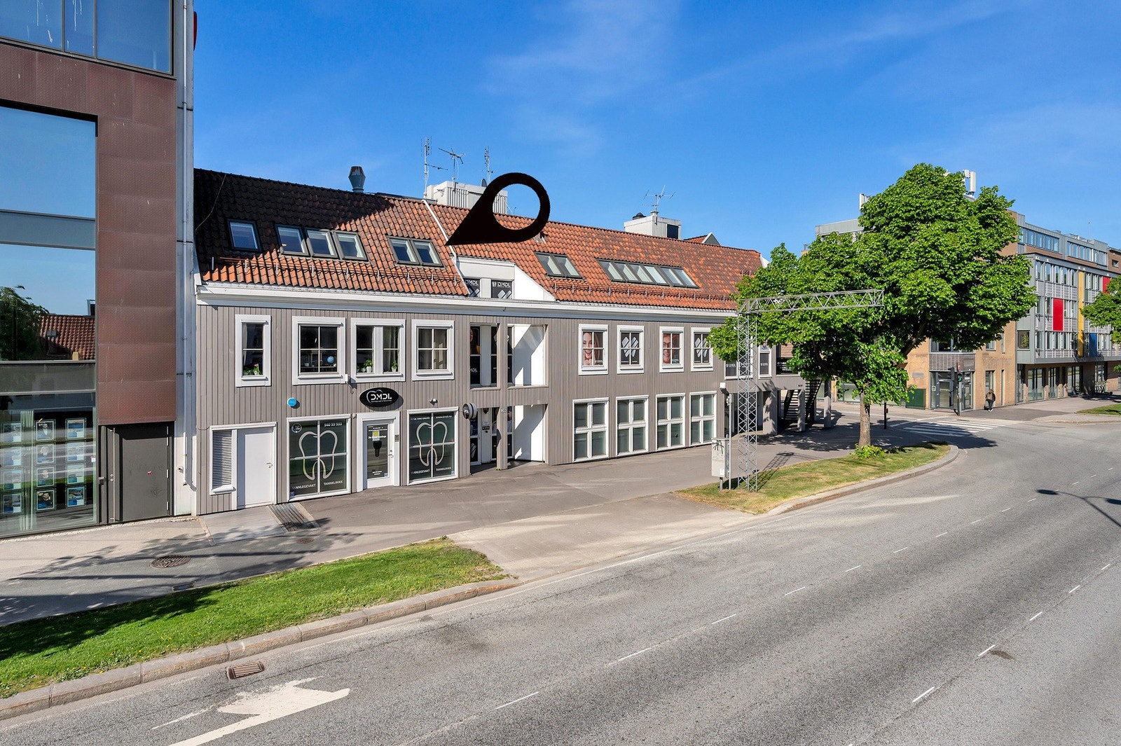 Velkommen til visning! Galleribilde