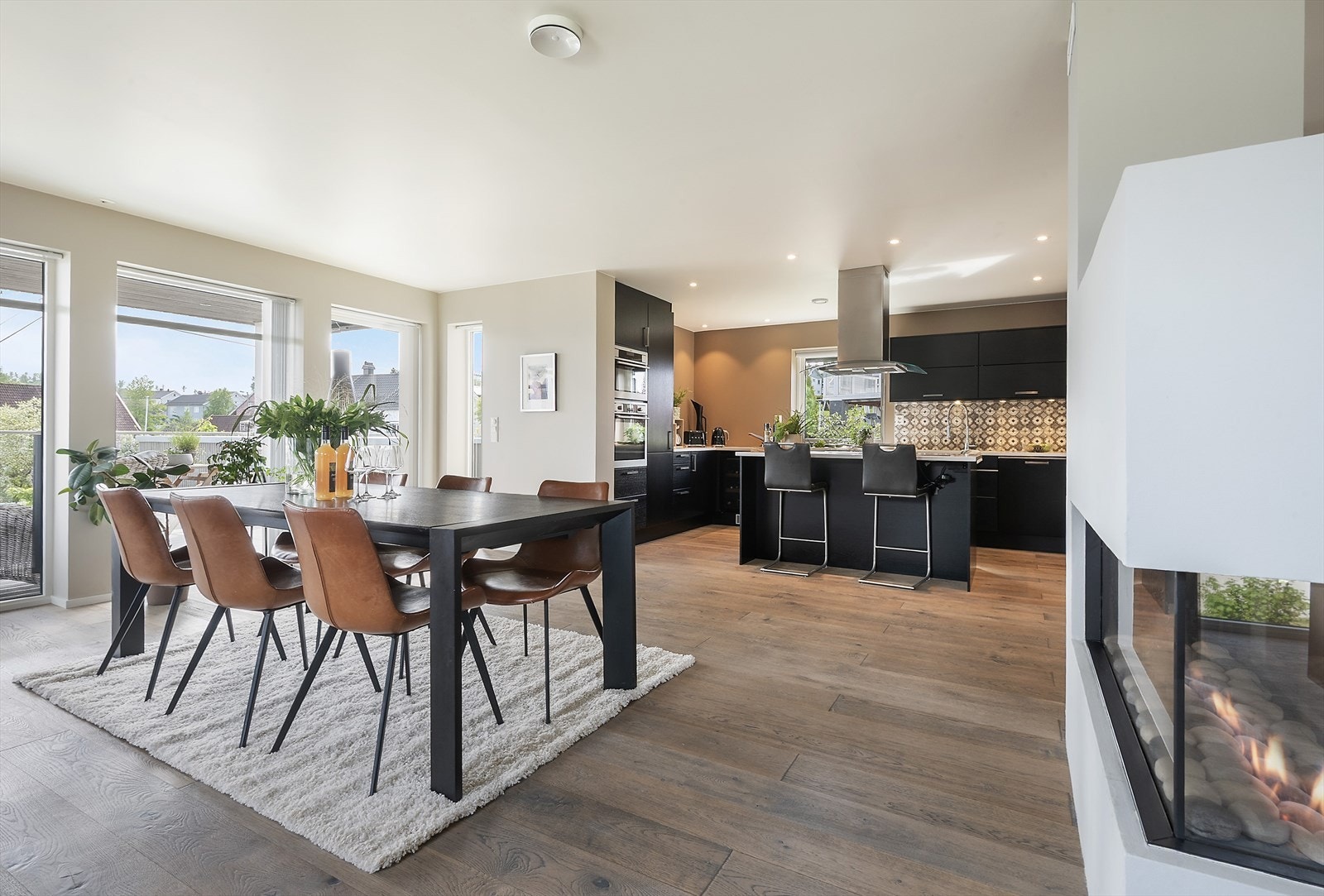 Et hyggelig sted å samle familie og venner til et bedre måltid. Galleribilde