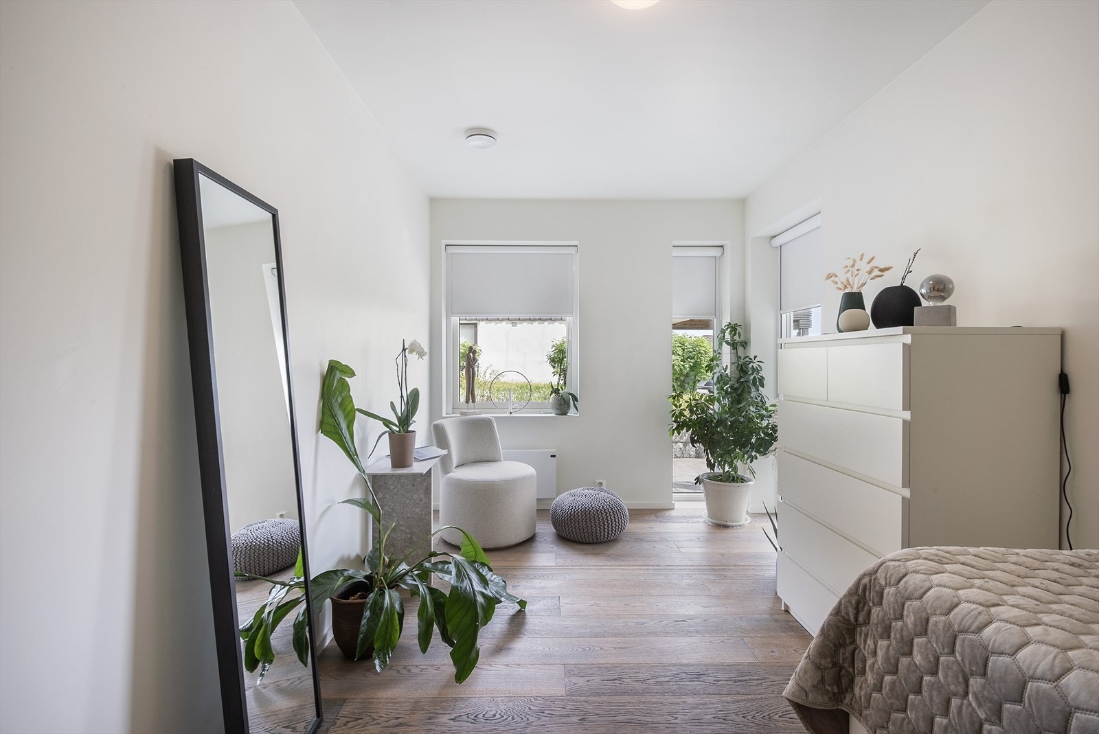 Lyst og delikat fargevalg. Galleribilde