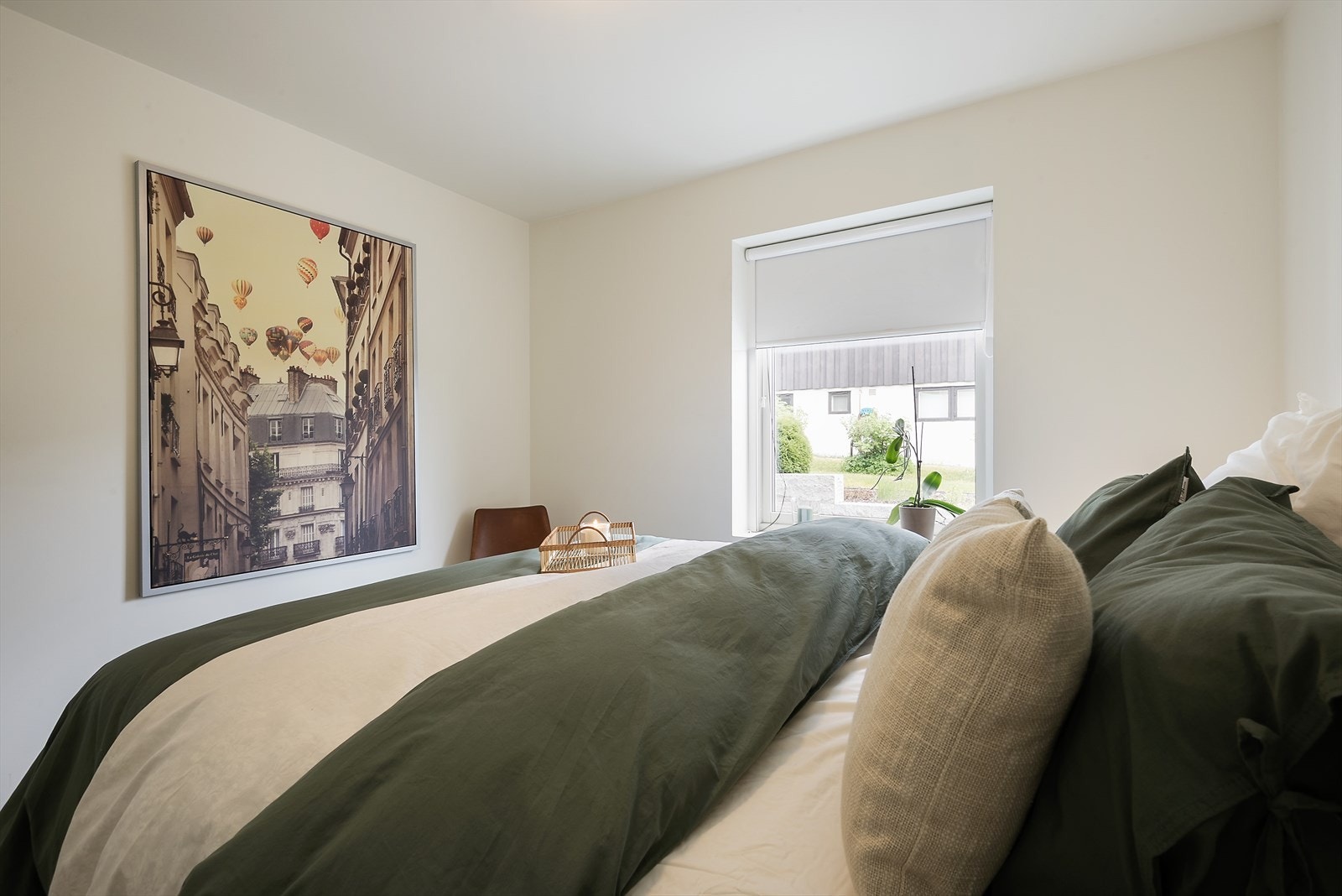 Fin plass til dobbelseng. Galleribilde