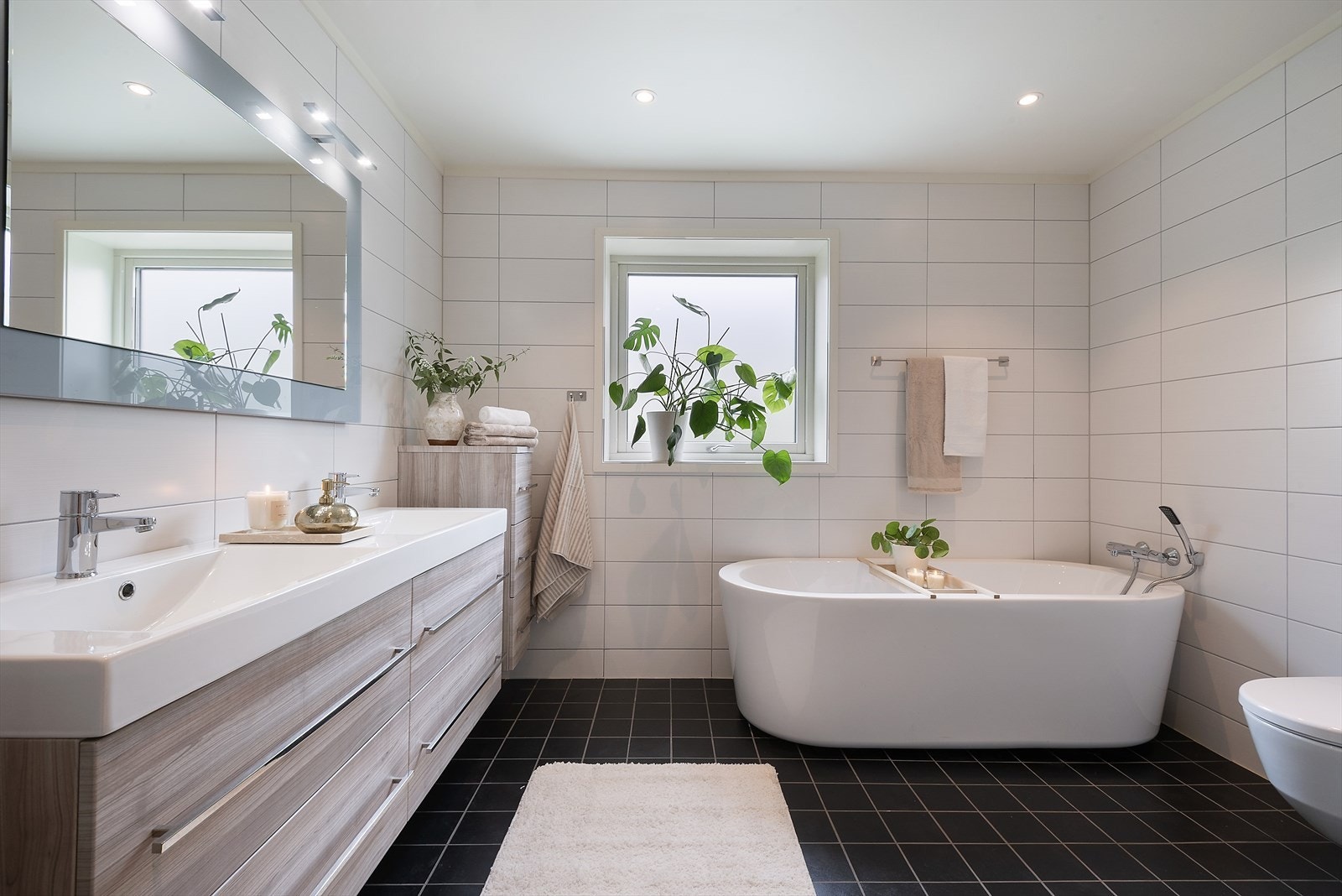 Nyte et deilig bad. Galleribilde