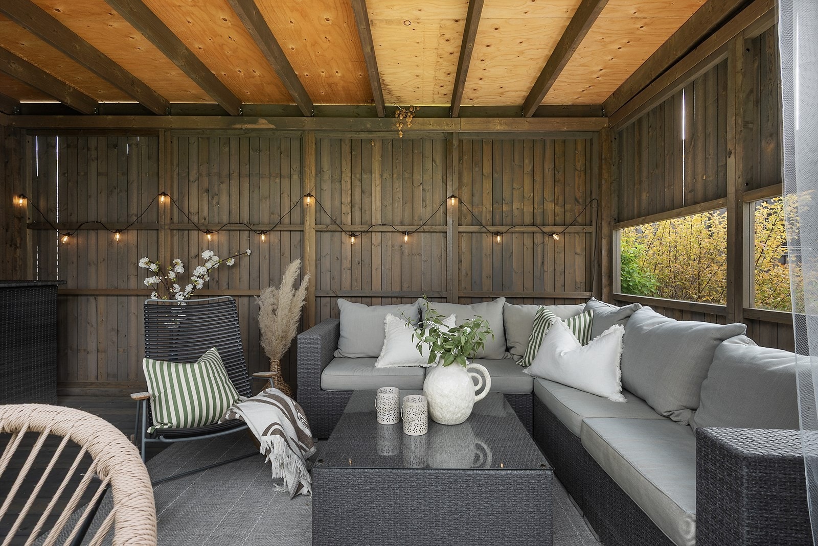 Herlig stemning utover kvelden. Galleribilde