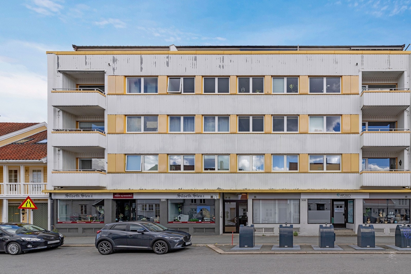 Fasade. Galleribilde