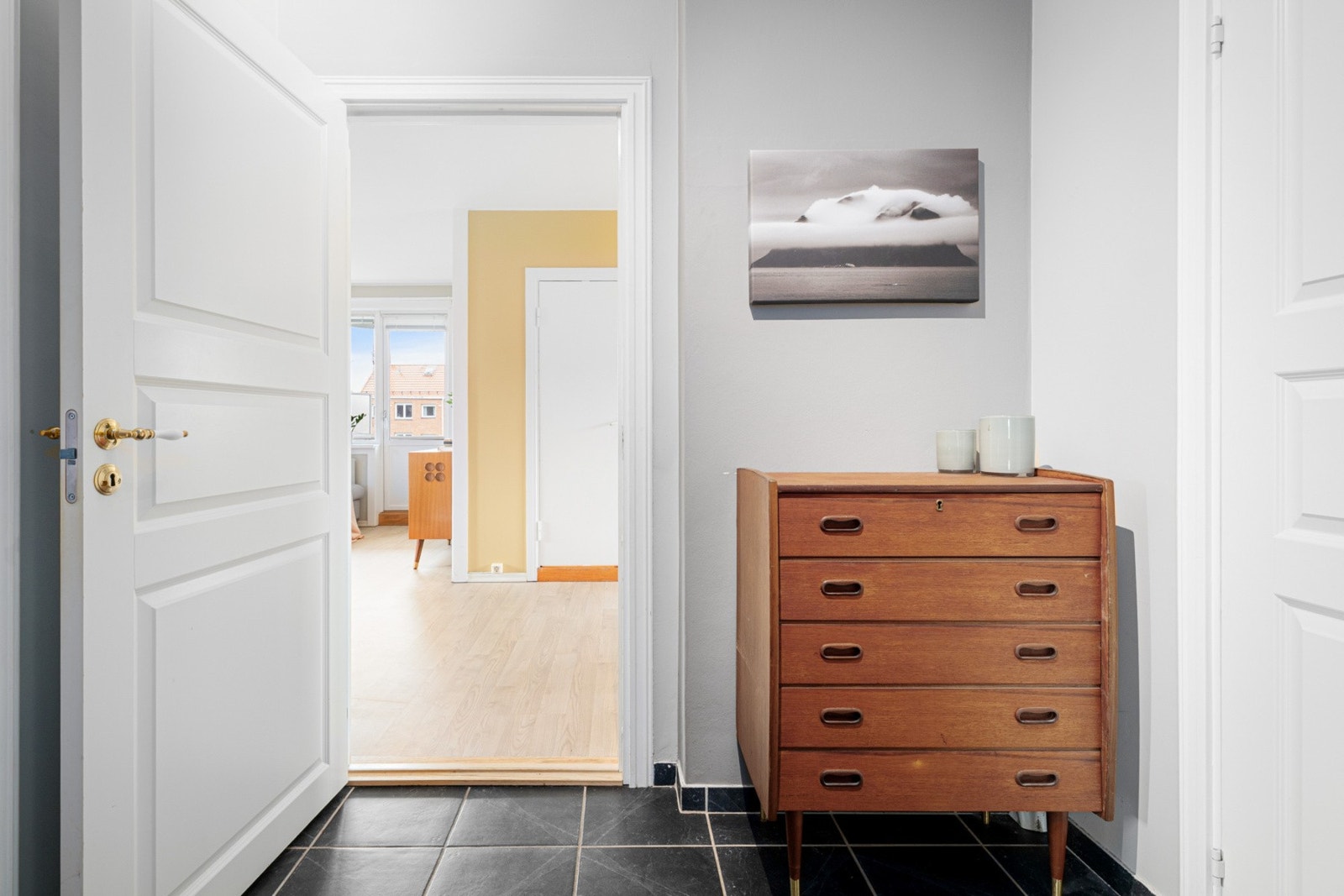 God plass til oppbevaring. Galleribilde