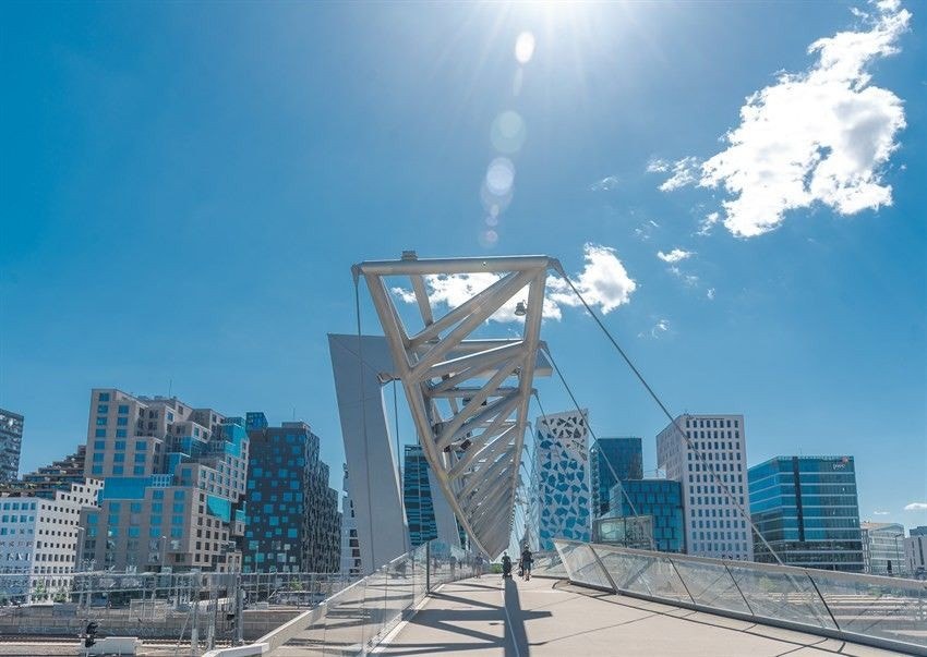 Barcode, Sørenga og sentrum Galleribilde