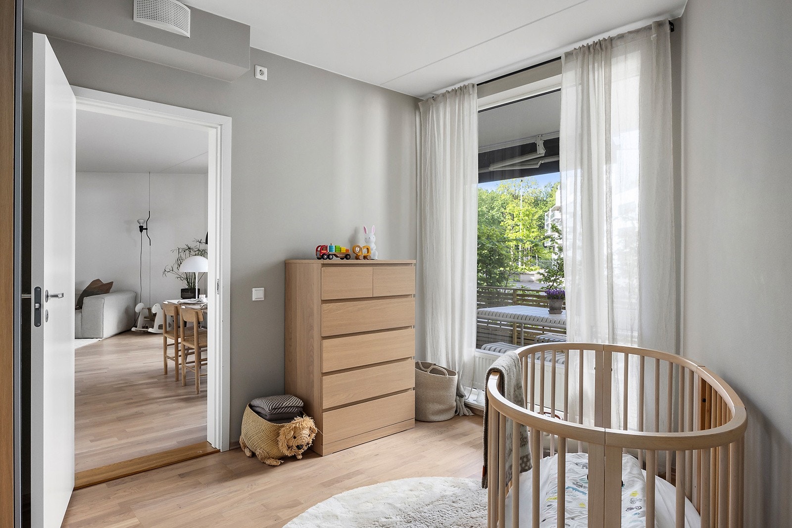 Soverom 2 - Flott barnerom, gjesterom eller kontor Galleribilde