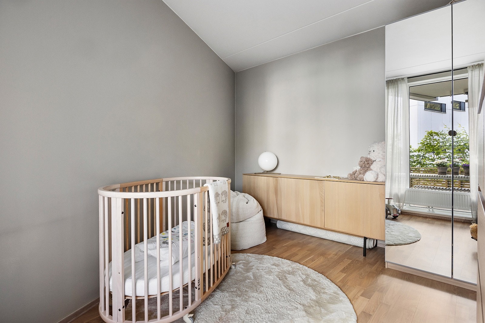 Soverom 2 - Flott barnerom, gjesterom eller kontor Galleribilde