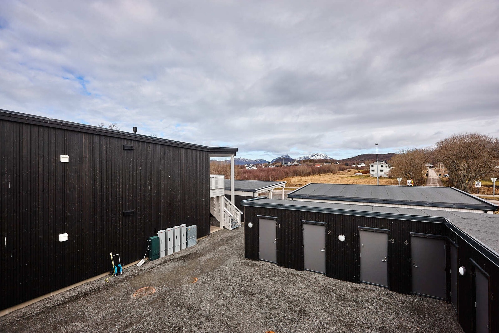 Utebod på 5 kvm medfølger leiligheten. Galleribilde