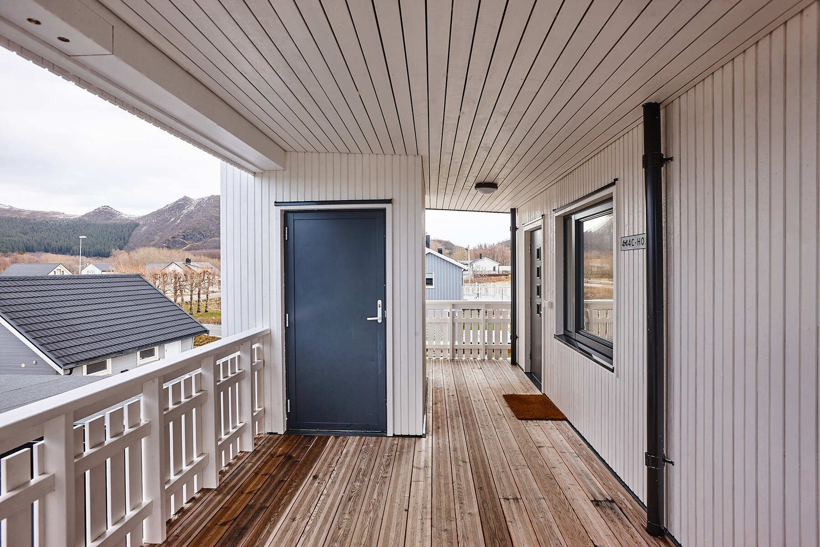 Overbygd inngangsparti Galleribilde