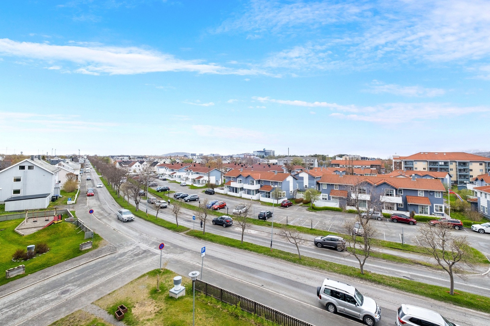 Utsikt. Galleribilde