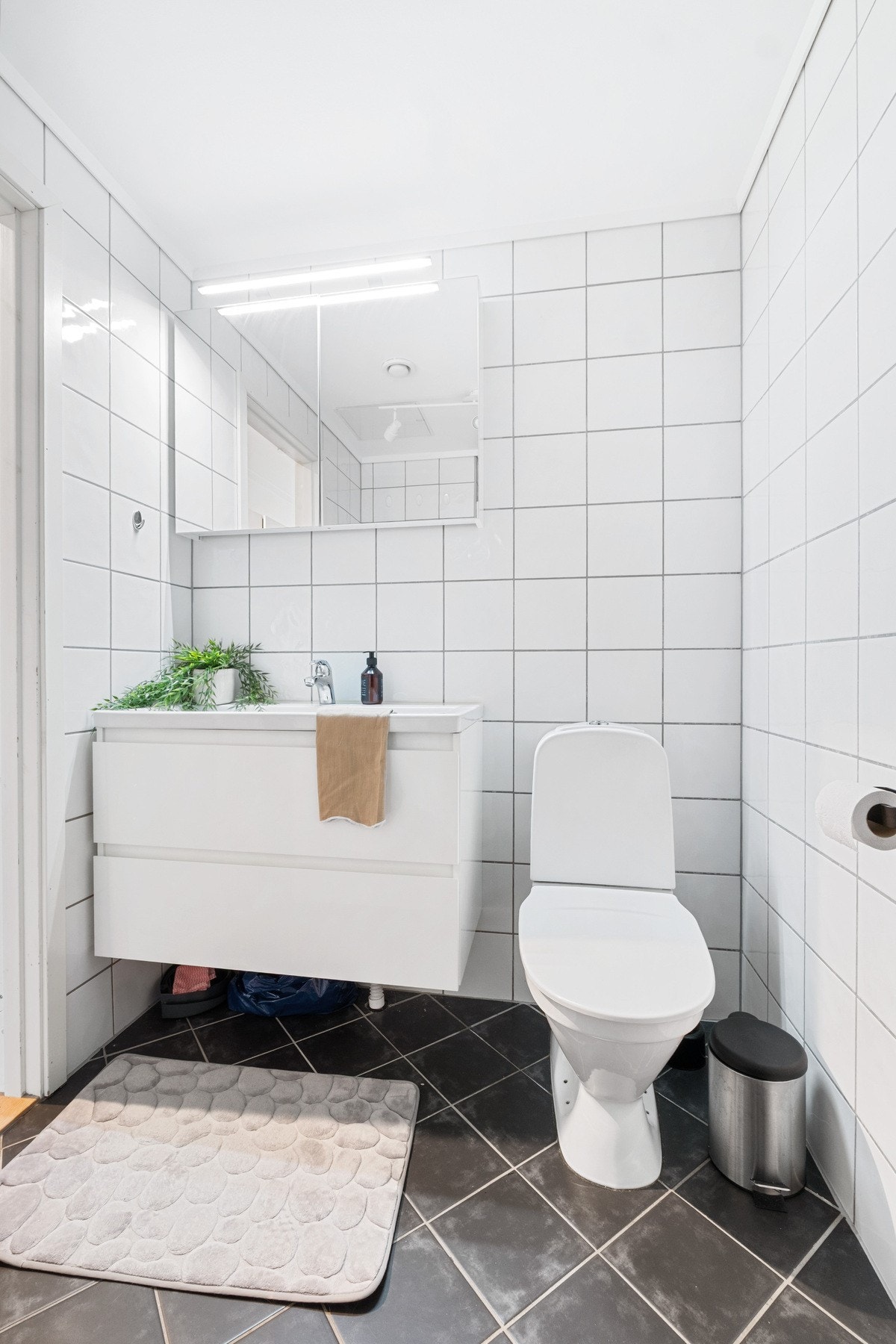 Bad hybel. Galleribilde