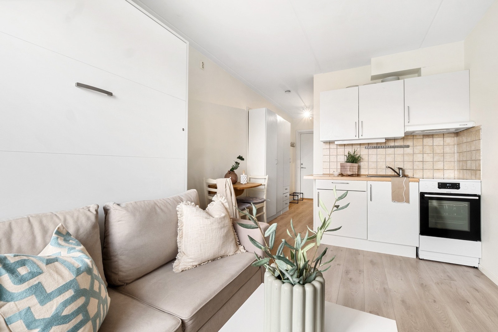 Stue/kjøkken. Galleribilde