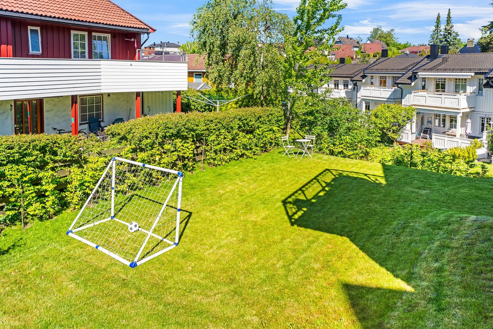 God boltreplass i hagen. Galleribilde