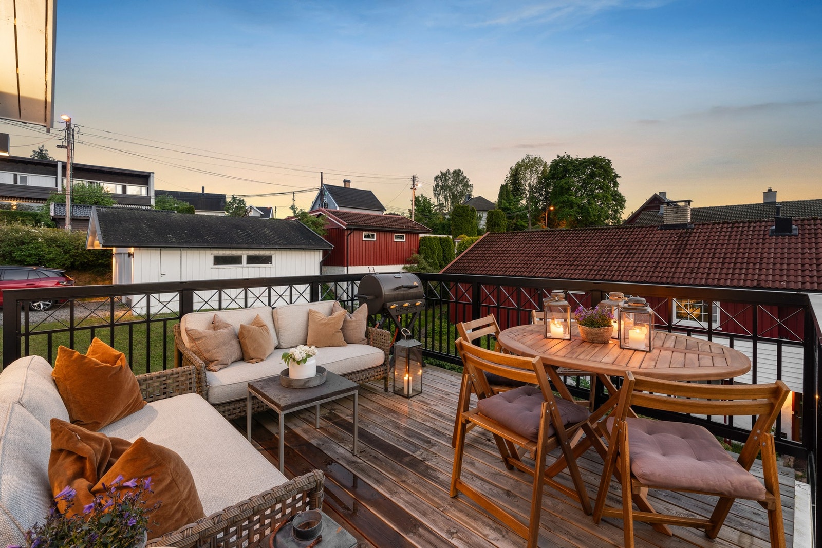 God plass til sittegrupper. Galleribilde