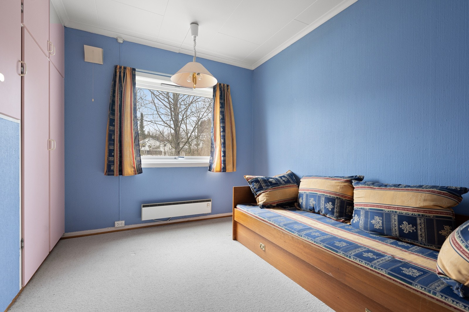 I 1. etasje finner vi tre gode soverom. Galleribilde