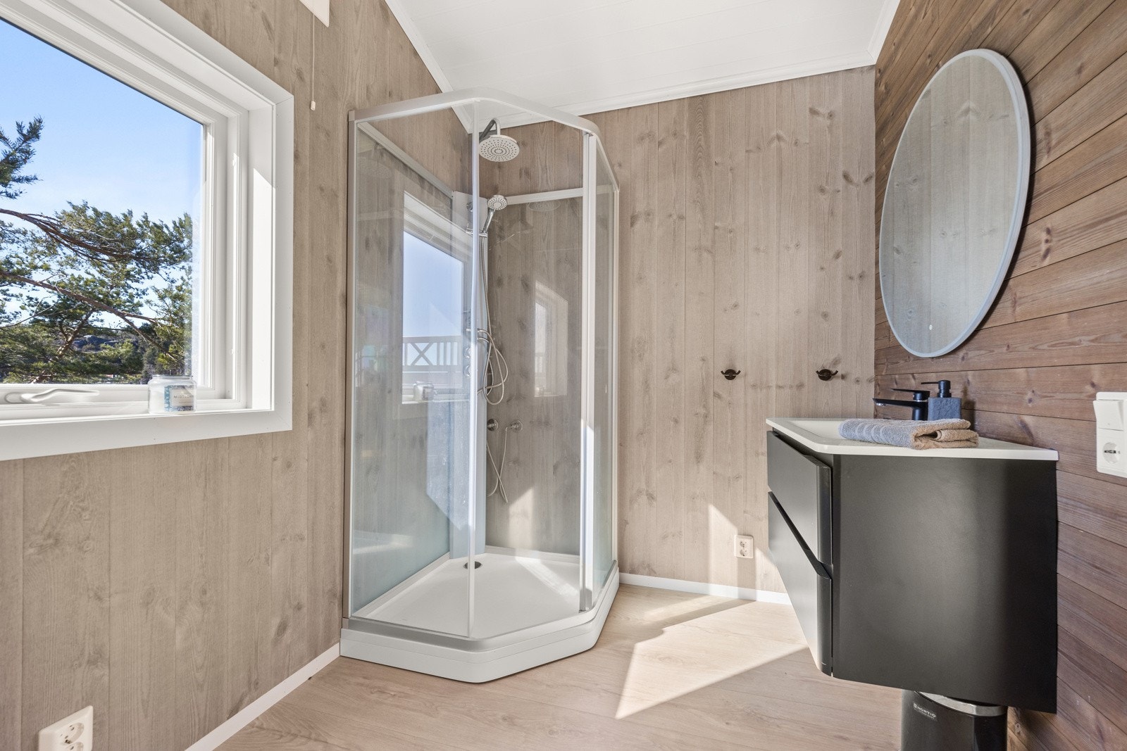 Badet ble totalrenovert i 2021. Galleribilde