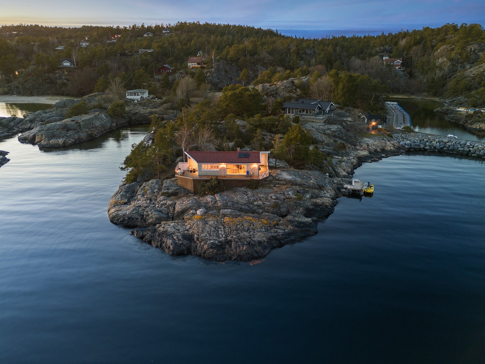 Velkommen til visning! Galleribilde