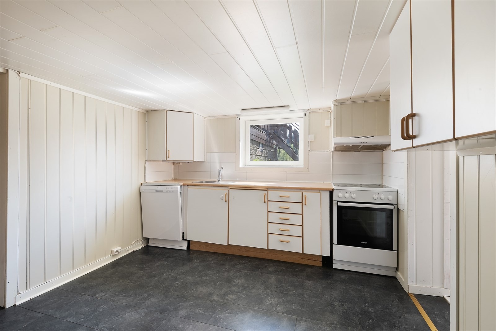 Kjellerrom ikke bruksendret. Galleribilde